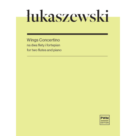 Paweł Łukaszewski Wings Concertin