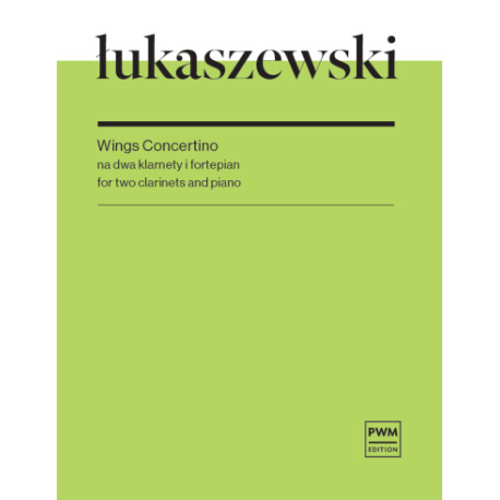 Paweł Łukaszewski Wings Concertino