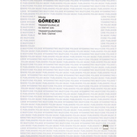 Mikołaj Piotr Górecki Transfiguracje op. 23