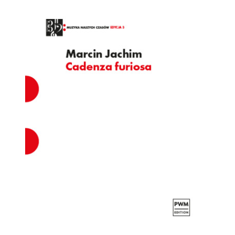 Marcin Jachim Cadenza furiosa