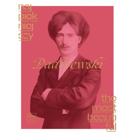 Ignacy Jan Paderewski  Najpiękniejszy Paderewski na fortepian