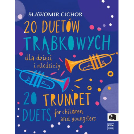 Sławomir Cichor 20 Duetów trąbkowych dla dzieci