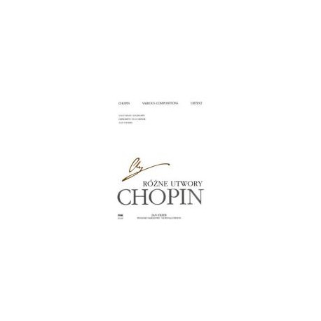 Różne utwory WN, Fryderyk Chopin