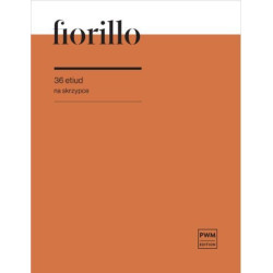 Fiorillo 36 etiud na skrzypce