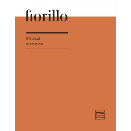 Fiorillo 36 etiud na skrzypce