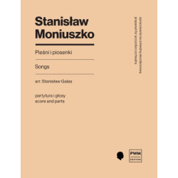 Stanisław Moniuszko Pieśni i piosenki na orkiestrę akordeonową