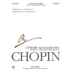 Fryderyk Chopin Utwory Koncertowe na fortepian i orkiestrę, WN wersja z drugim fortepianem