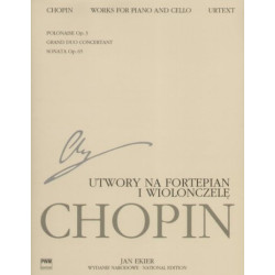 Fryderyk Chopin Utwory na fortepian i wiolonczelę, WN