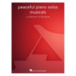 Peaceful Piano Solos: Musicals