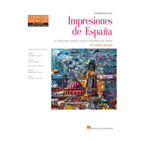 Mona Rejino: Impresiones de Espana