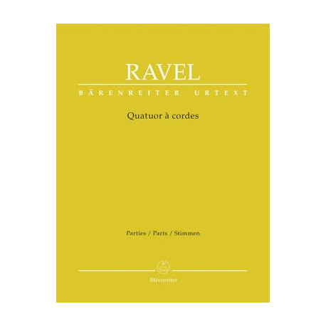 Ravel, M: String Quartet (Urtext)