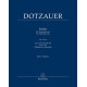 Dotzauer, Justus J F: Etudes for Violoncello solo