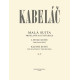 Kabelác, Miloslav: Little Suite for Piano Duet Op. 42