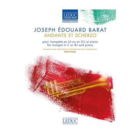 Joseph Edouard Barat: Andante et Scherzo