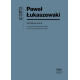 Paweł Łukaszewski Christus vincit  na dwa chóry mieszane i organy