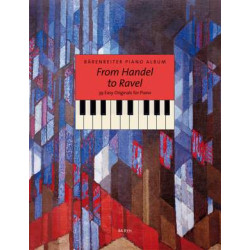 From Handel to Ravel for Piano