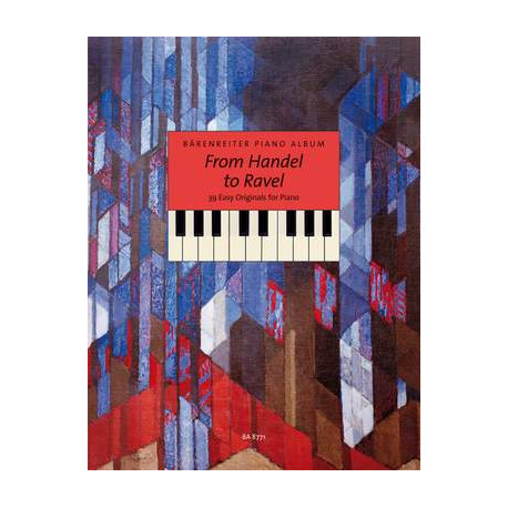 From Handel to Ravel for Piano