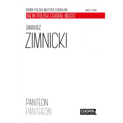 Dariusz Zimnicki: Panteon na chór mieszany