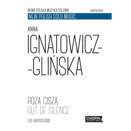 Anna Ignatowicz-Glińska: Poza ciszą na klawesyn