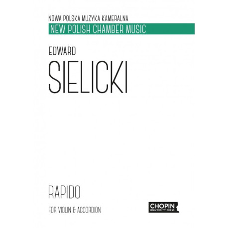 Edward Sielicki: Rapido na skrzypce i akordeon
