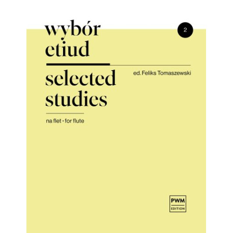 Wybór etiud na flet 2. F.Tomaszewski
