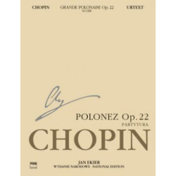 Fryderyk Chopin Polonez Es-dur op. 22, WN na fortepian i orkiestrę