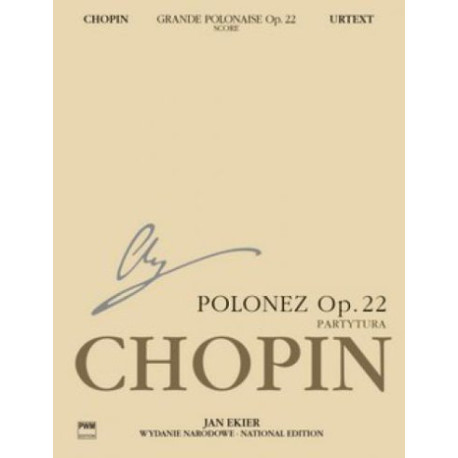 Fryderyk Chopin Polonez Es-dur op. 22, WN na fortepian i orkiestrę