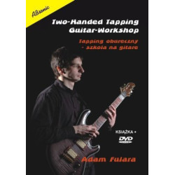 Adam Fulara Tapping oburęczny szkoła na gitarę (+DVD)
