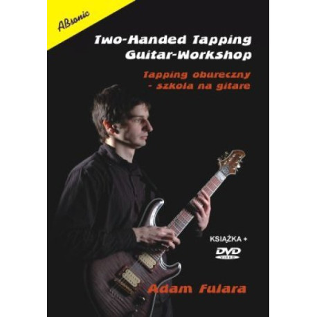 Adam Fulara Tapping oburęczny szkoła na gitarę (+DVD)
