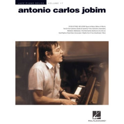 Antonio Carlos Jobim Jazz Piano Solos Vol. 17