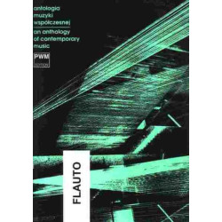 Antologia muzyki współczesnej - flet