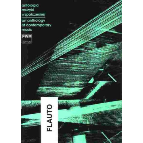 Antologia muzyki współczesnej - flet