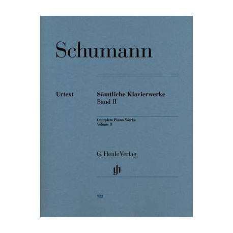 Schumann Complete Piano Works II