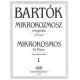 Béla Bartók Mikrokosmos