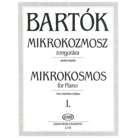 Béla Bartók Mikrokosmos