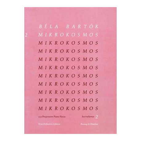 Bela Bartok Mikrokosmos