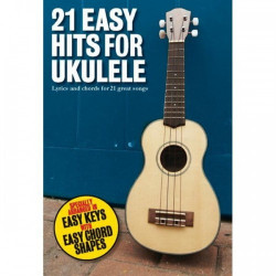 21 easy hits for ukulele