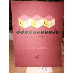 J.B. Duvernoy, Etiudy elementarne op 176 na fortepian