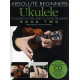Absolute Beginners: Ukulele 2 -  the complete picture guide to playing the ukulele ( + płyta CD)(+ płyta CD)
