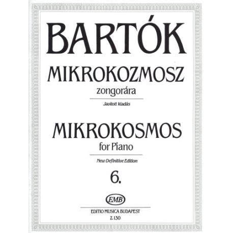 Bela Bartok Mikrokosmos 6