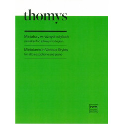 Miniatury w różnych stylach. Thomys