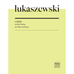 Paweł Łukaszewski Lullaby na flet i harfę
