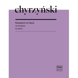 Marcel Chyrzyński Karatachi no Hana na fortepian