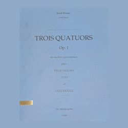 Józef Elsner – Trois quatuors du meilleur goût polonois