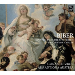 Biber Heinrich Ignaz Franz - Die Rosenkranz-Sonaten