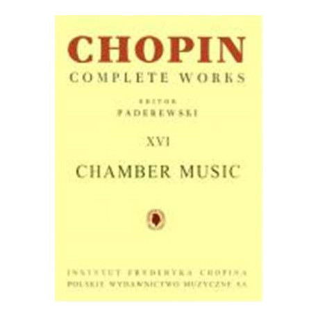 Chopin, F: Chamber Music