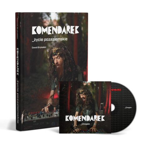 Dawid Brykalski – Komendarek. Życie pozaziemskie