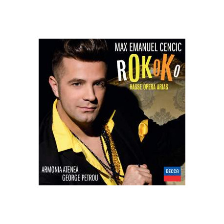 Rokoko: Hasse Opera Arias