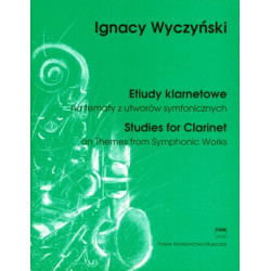 Ignacy Wyczyński Etiudy klarnetowe na tematy z utworów symfonicznych