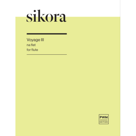 Elżbieta Sikora Voyage III na flet
